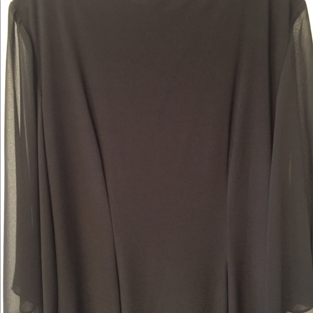 Black comfortable sexy dress - no zipper
